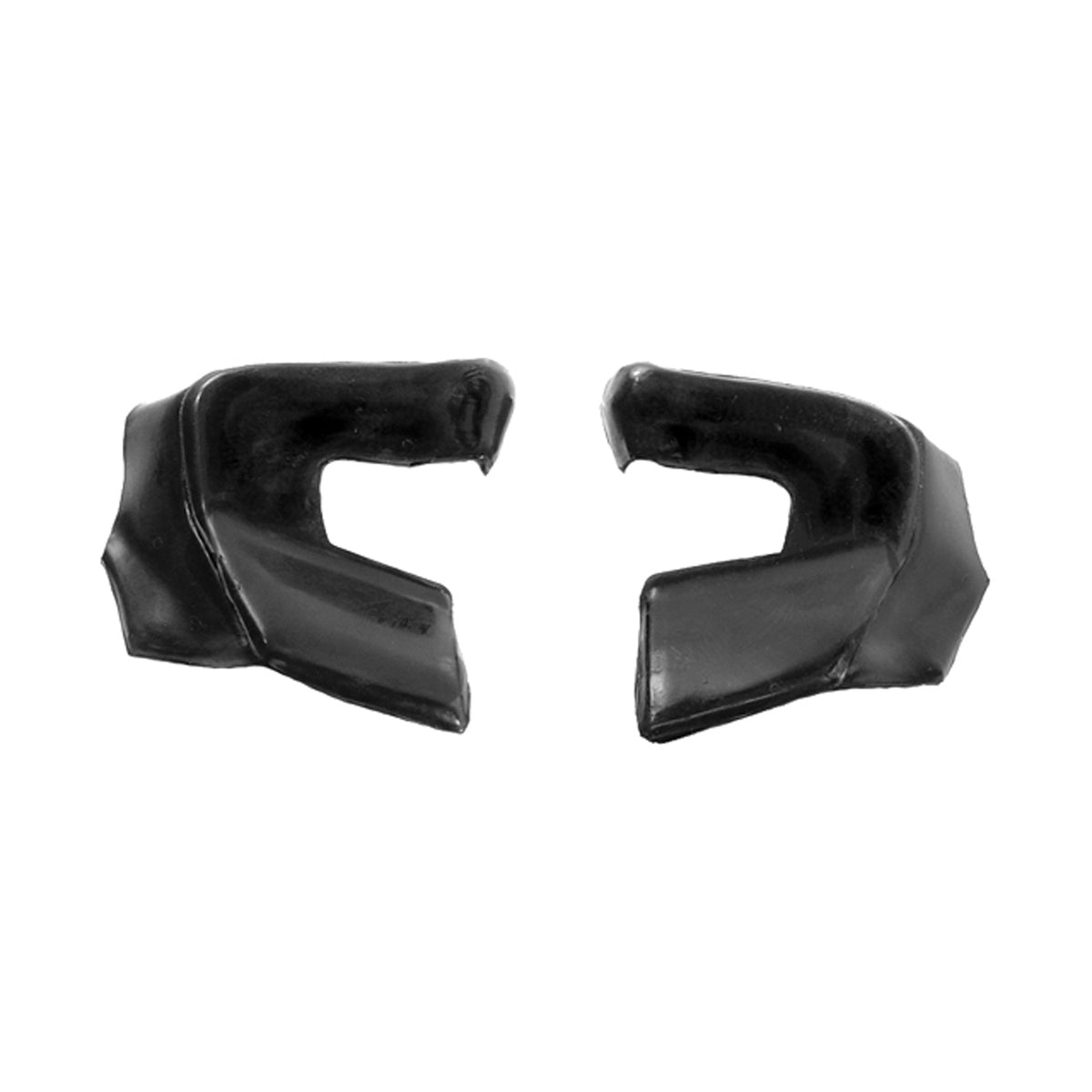 Rear Bumper Filler - Pair For Oldsmobile Cutlass 1970-1972; BG 200
