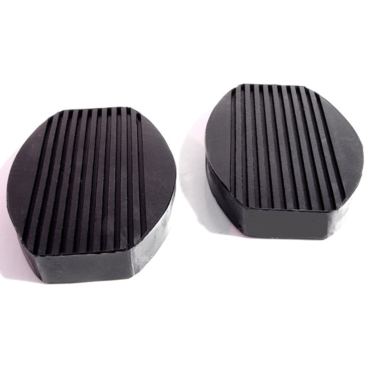 Clutch and Brake Pedal Pads For Sunbeam Alpine 1964-1968, Tiger 1964-1967; CB 82