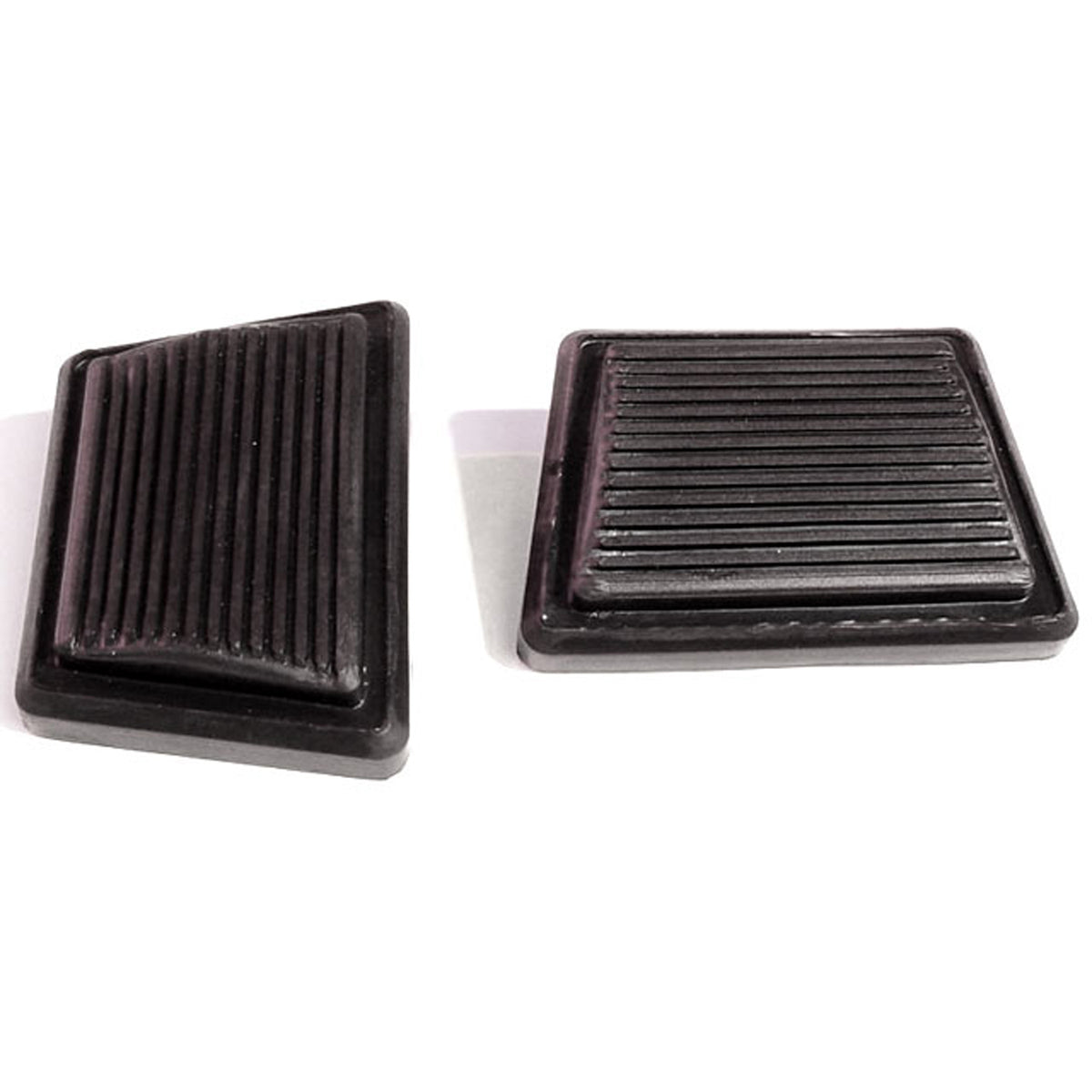 Clutch & Brake Pedal Pads For Buick Electra 1965-1969, Gran Sport 1965-67; CB 99