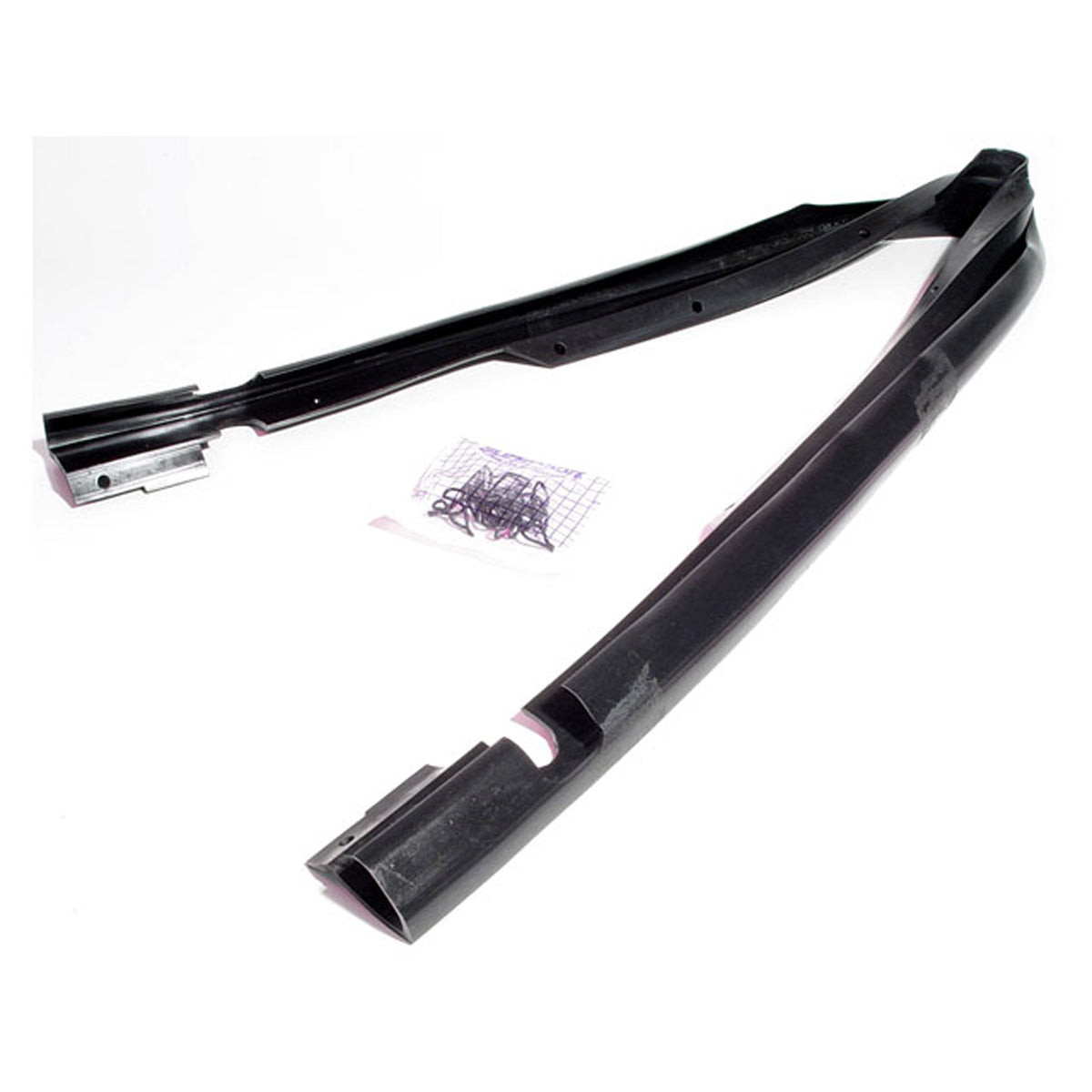 Hood to Radiator Support Seal w/Clip For Plymouth Barracuda, Cuda 1970-74; CS 25
