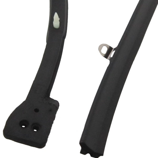 1957-1958 GM 2 door hardtop door seals, pair