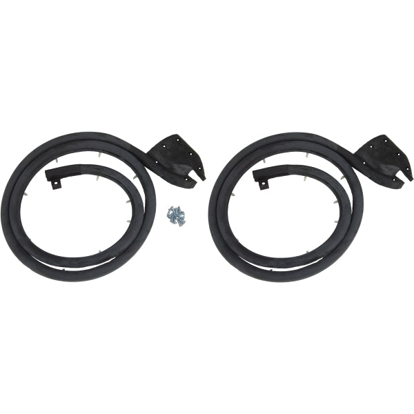 1968-1969 Ford Ranchero, Fairlane & Torino and Mercury Montego, Comet & Cyclone convertible & hardtop door seals, pair