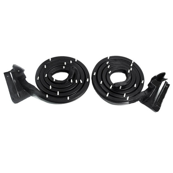 1970-1971 Ford Torino and Mercury Montego convertible & 2 door hardtop door seals, pair