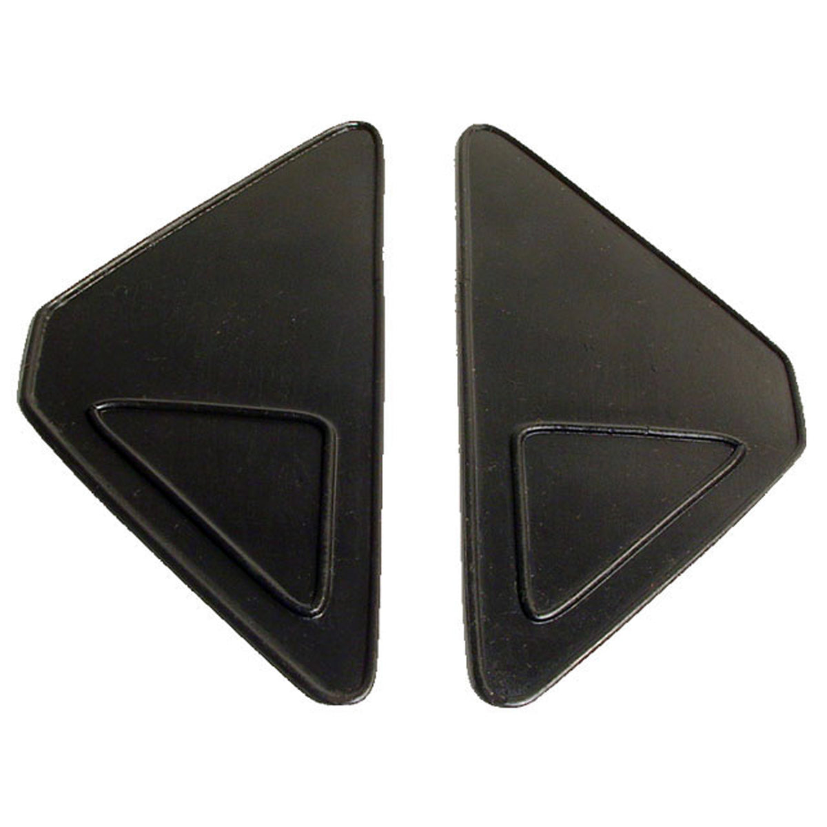 Hood Corners Fit Square Corner with 1/4" to 3/8" Rolled Bead, 2-3/4" Wide; HC 16