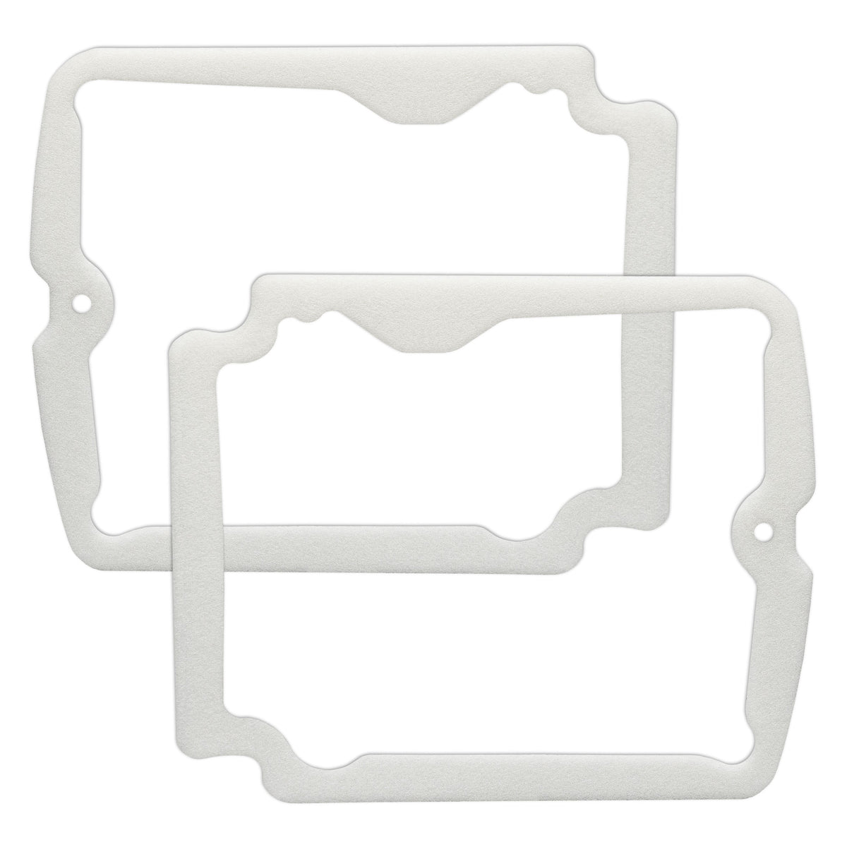 Tail-Light Lens Gaskets For Chevrolet Chevelle 1965 White Sponge; LG 2003-100
