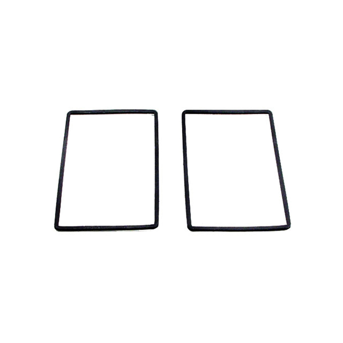 Tail-Light Bezel Lens Gaskets For Willys Station Wagon 1952-1955; LG 9600-120