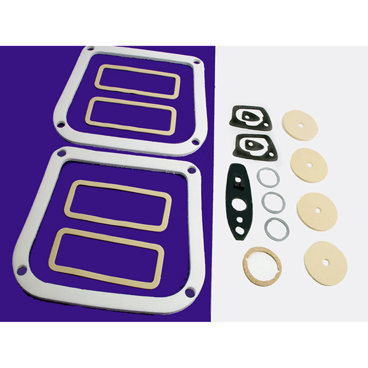 Lens Gasket Kit For Plymouth Road Runner 1969; LGK 7726-100