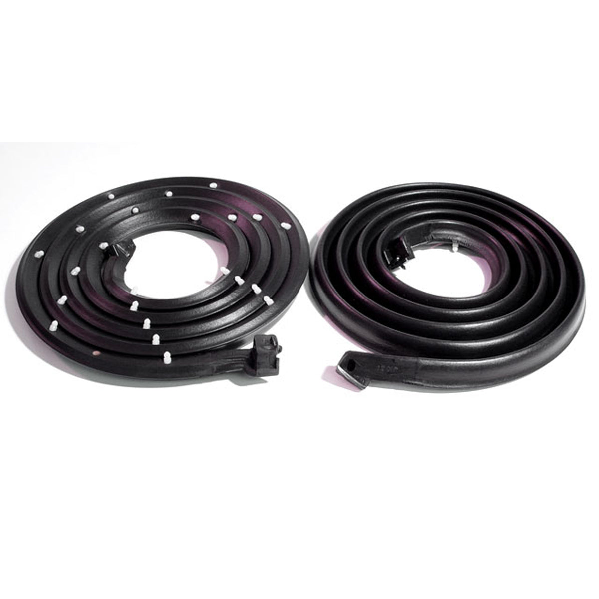 Molded Door Seals, with Clips For Buick Electra, Invicta 1961-1962; LM 21