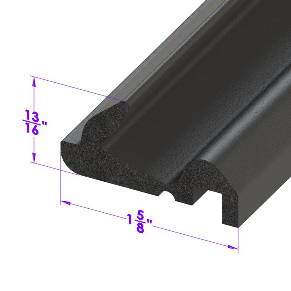 Roof Rail Seal; LP 110-MI