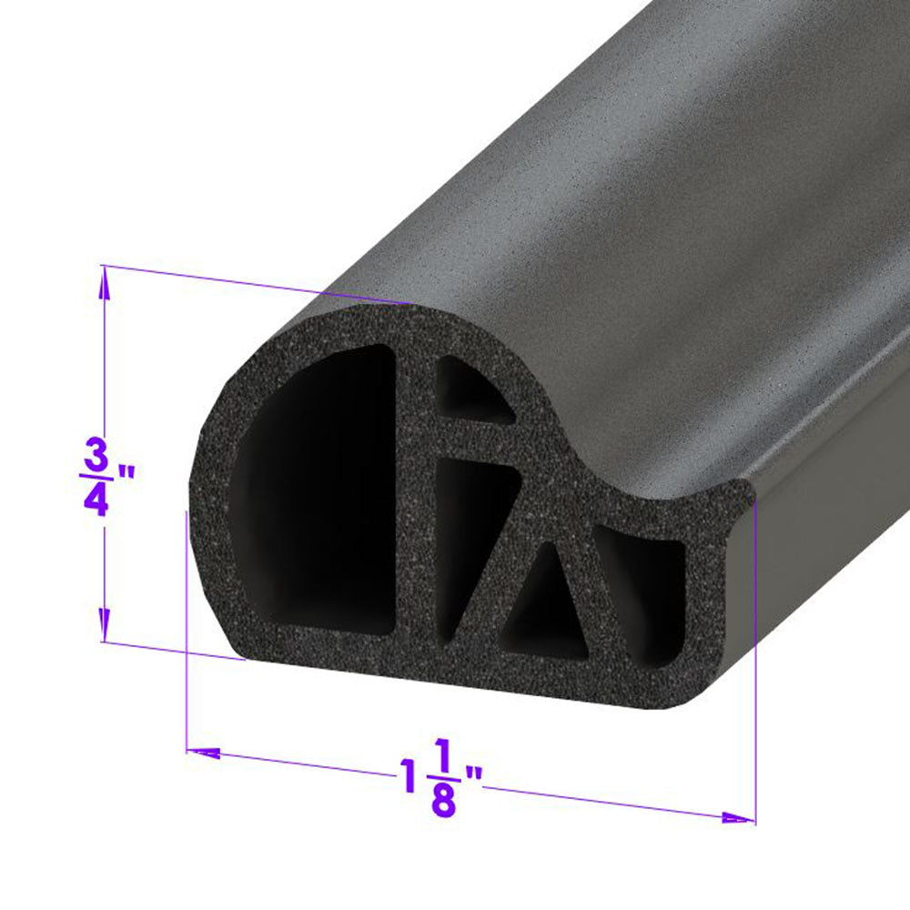 Door Seal; LP 123-V