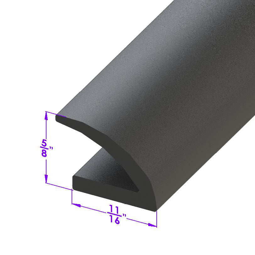 Cowl Seal For Models with Cowl Induction; LP 14-O/FT