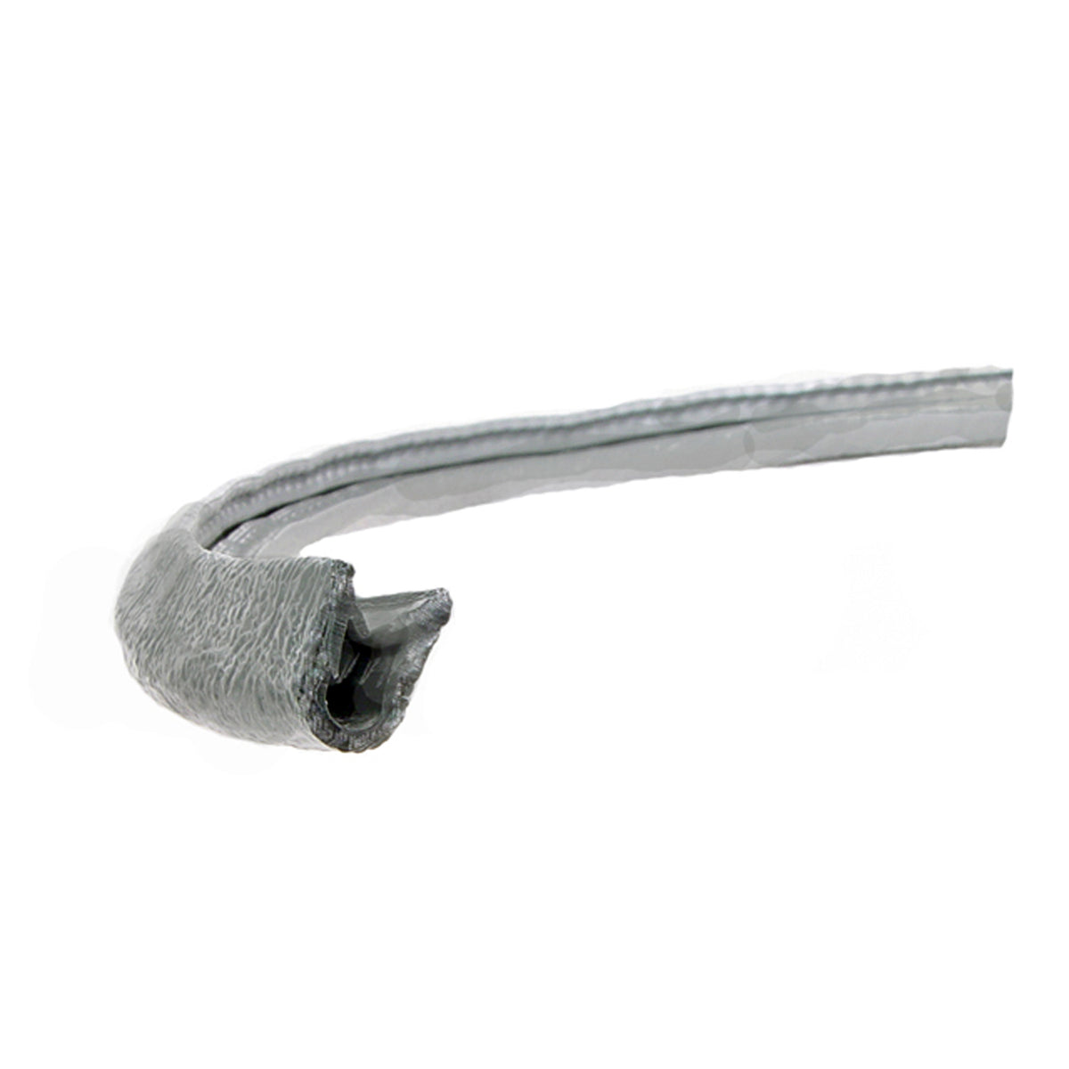 Gray Flexible Plastic Push-On Windlace Fits Cars in the 1960; LP 200-A