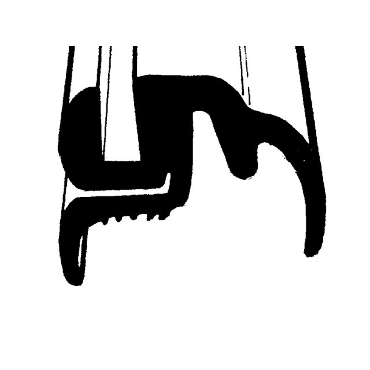 Windshield and Rear Window Seal; LP 30-N