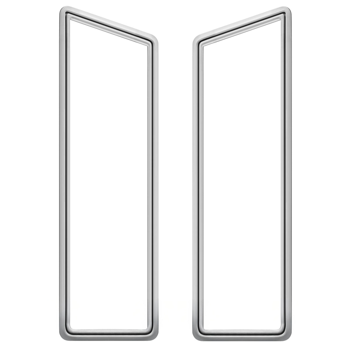 Tail-Light Seals For Mercedes-Benz 300S 1951-1958 Gray Rubber; MB 50-A