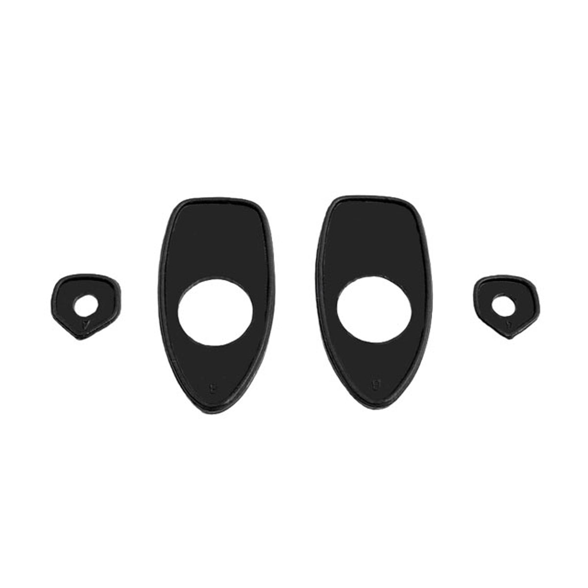Door Handle Pads For Metropolitan Series A 1954, Series B 1955; MP 1104-E