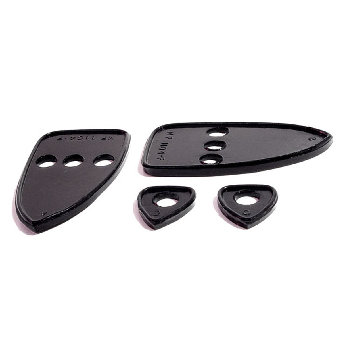 Door Handle Pads For American Motors Ambassador 1964-1969; MP 1104-F
