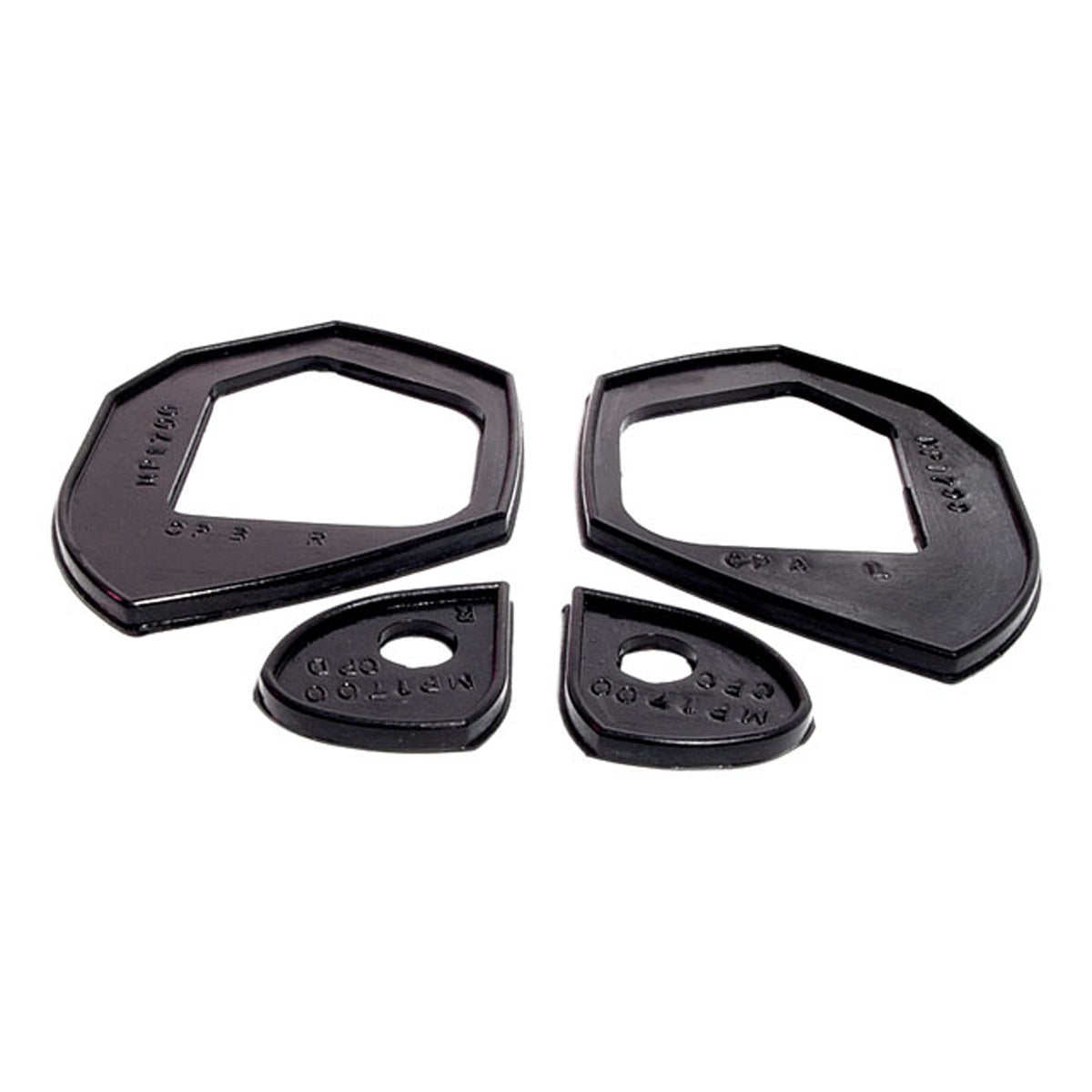 Door handle mounting pads For Jeep Grand Wagoneer 1984-1991; MP 1700