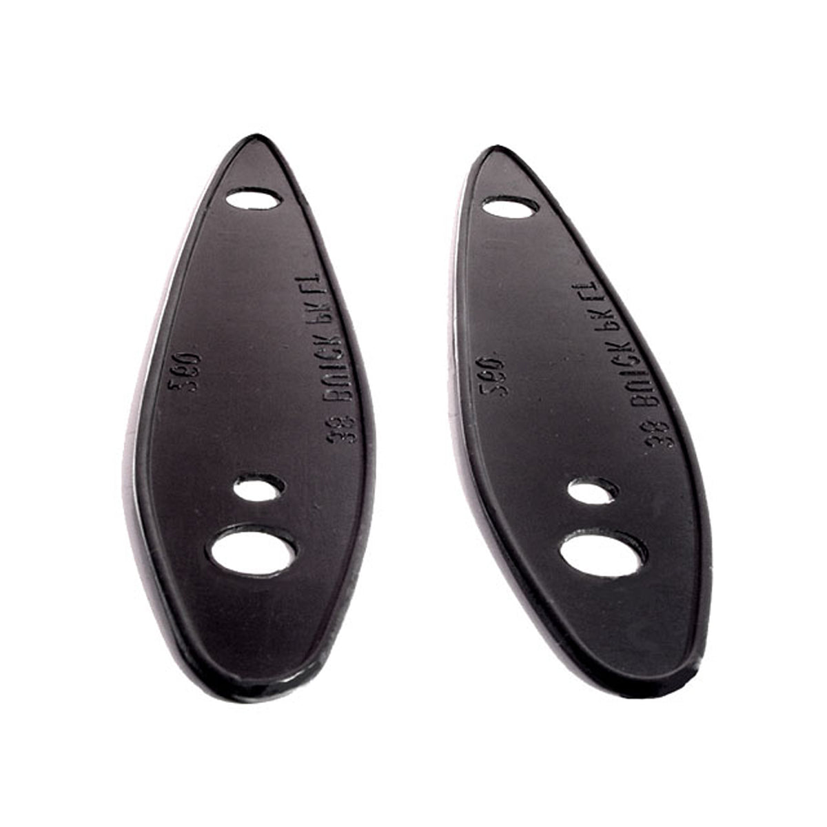 Park Light Pads For Buick Special 40 1938 1-3/4" wide X 8-3/4" long; MP 260