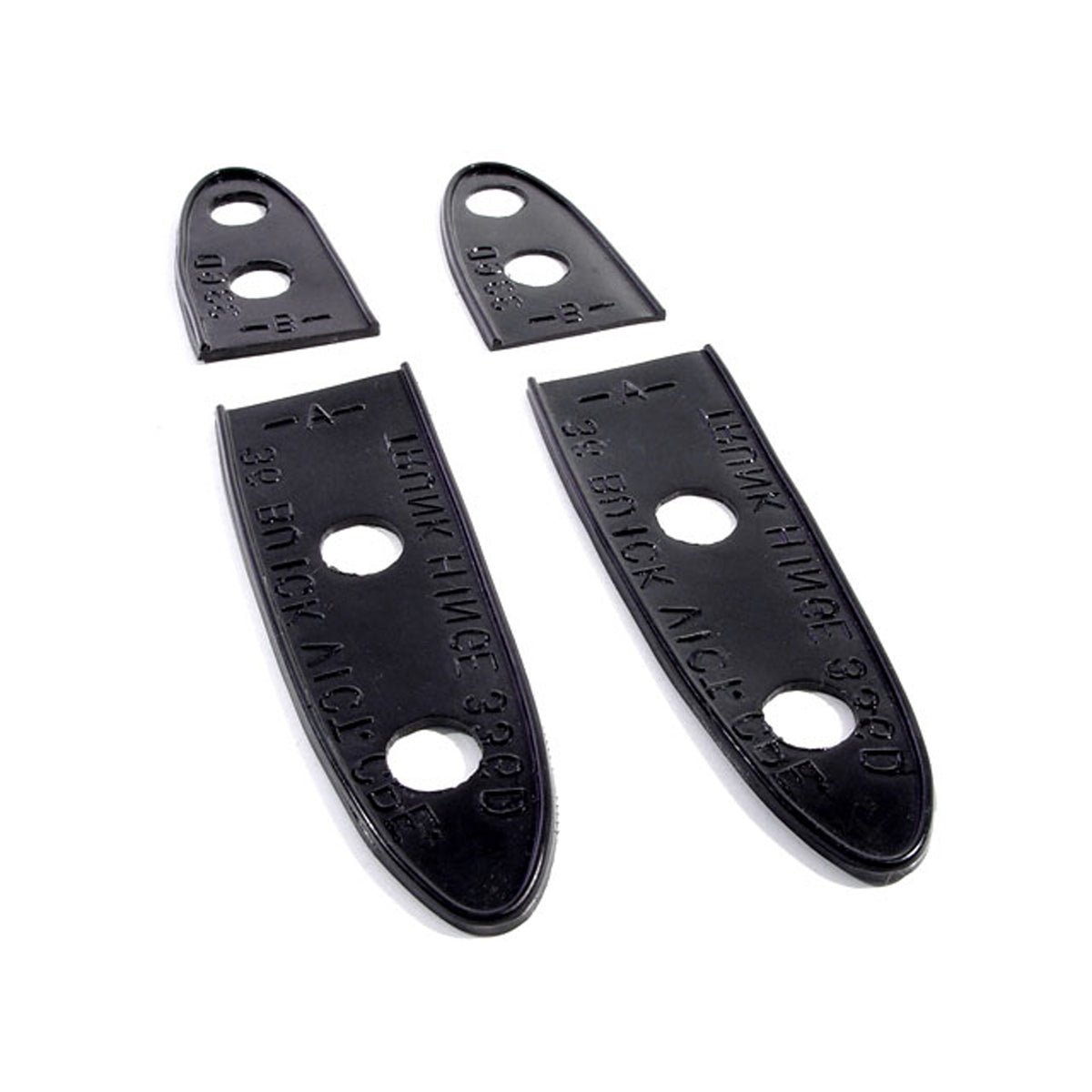 Trunk Hinge Pads For Buick Century Series 60 1936, Special 40 1936; MP 336-D