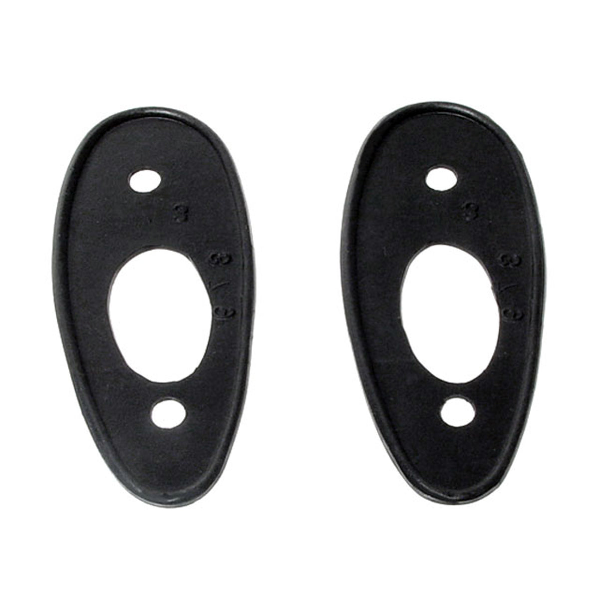 Tail-light Pads For Cadillac FISHER 1931, Fleetwood 1931 2" wide; MP 379