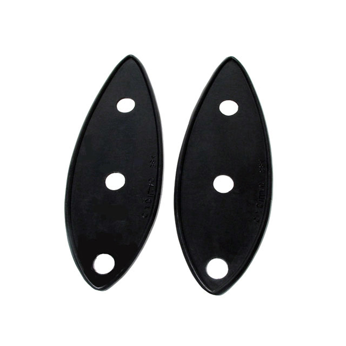 Tail-Light Pads For Cadillac Series 60, Series 65, Series 70 1937; MP 384