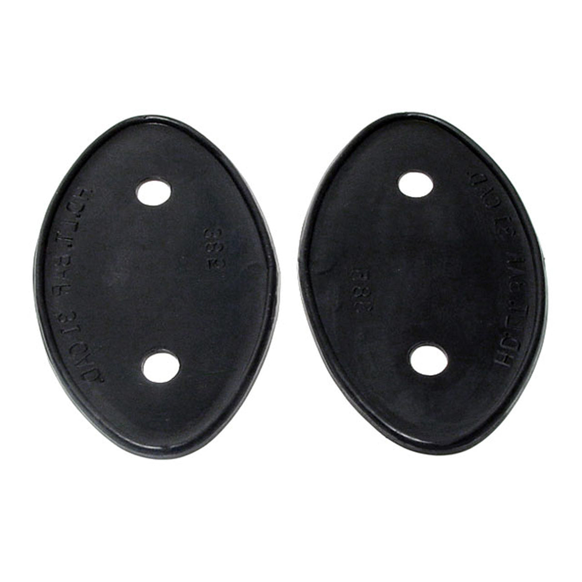 Headlight Bar Pads For Cadillac Fisher 1930-1931, Fleetwood 1930-1931; MP 385