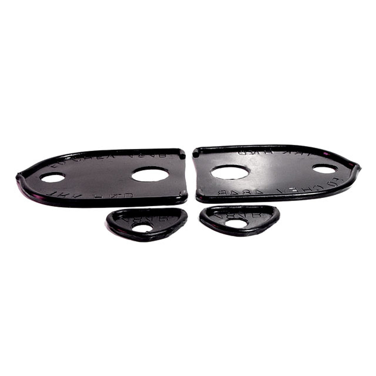 Trunk Handle Pads For Chevrolet Bel Air 1950, Styleline Deluxe 1950; MP 484-B