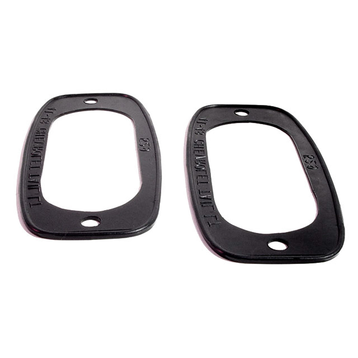 Tail-Light Pads For Chevrolet Fleetline 1942-1948, Fleetmaster 1941-1948; MP 529