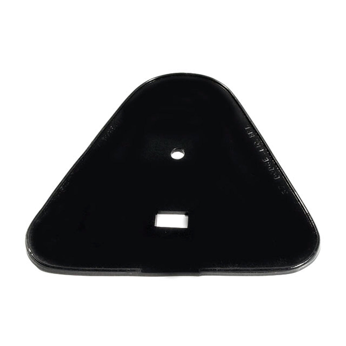 License Plate Bracket Pad For Dodge Series D-5 1937, Series D-6 1937; MP 654-A