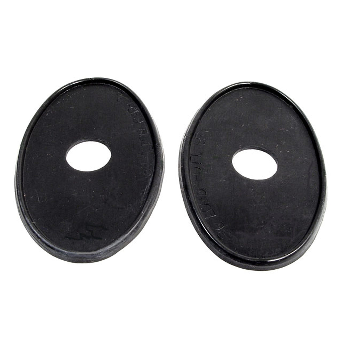 2-1/2" wide X 4-1/4" long Headlight Pads For Ford Model 68 1936; MP 684