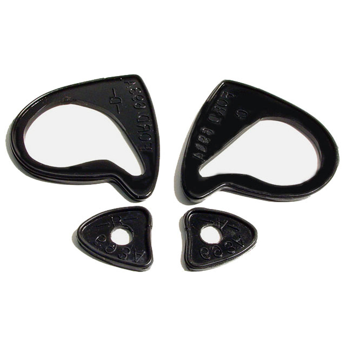 Door Handle Pads For Ford F-100 1955, F-250 1955, F-350 1955; MP 693-A