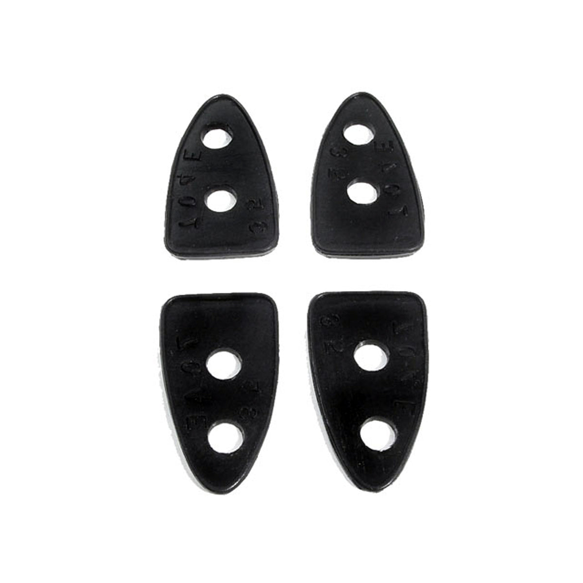 Trunk Hinge Pads For Ford Model 48 1935, Model 68 1936; MP 704-E