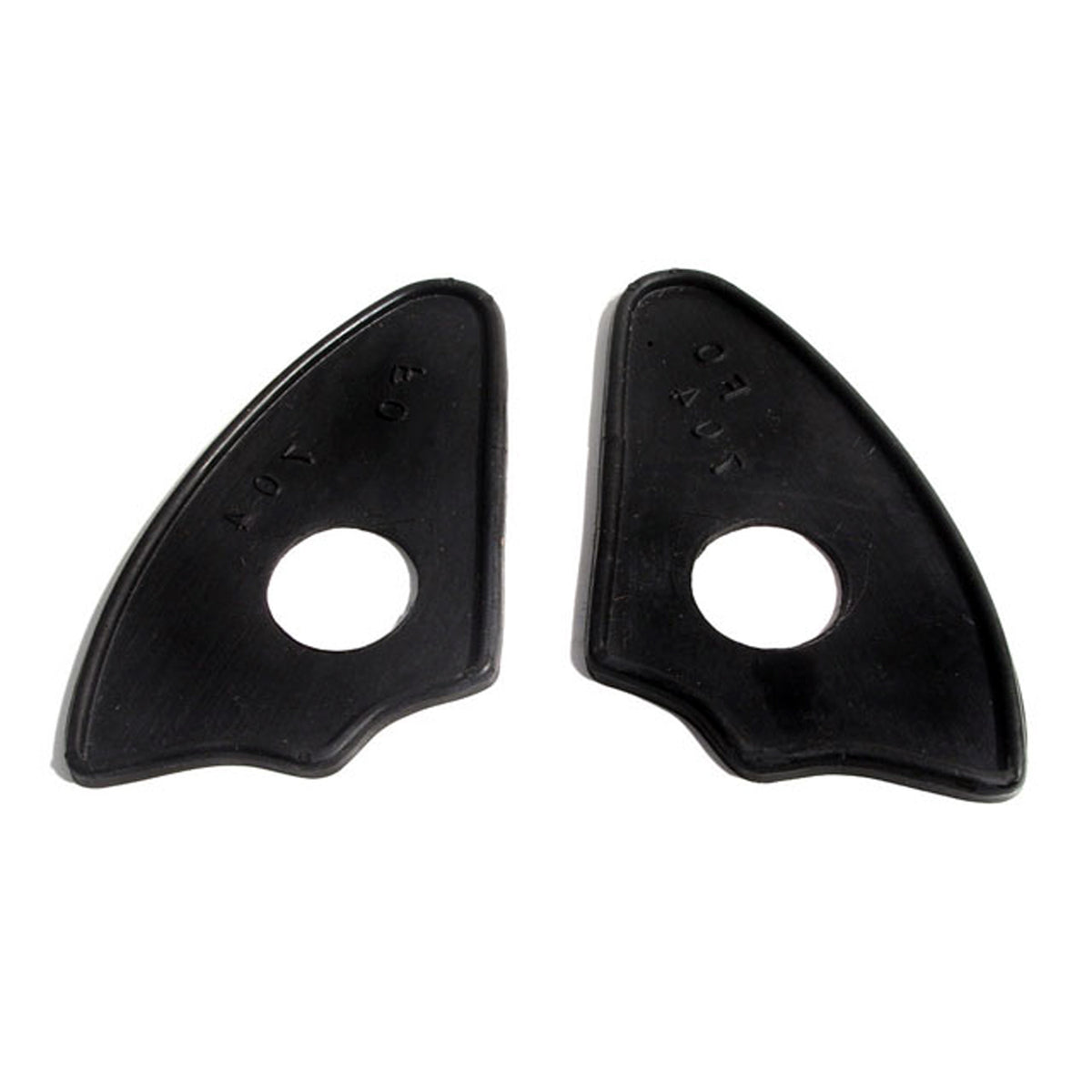Windshield Post Pads For Ford Model 48 1935, Model 68 1936; MP 704