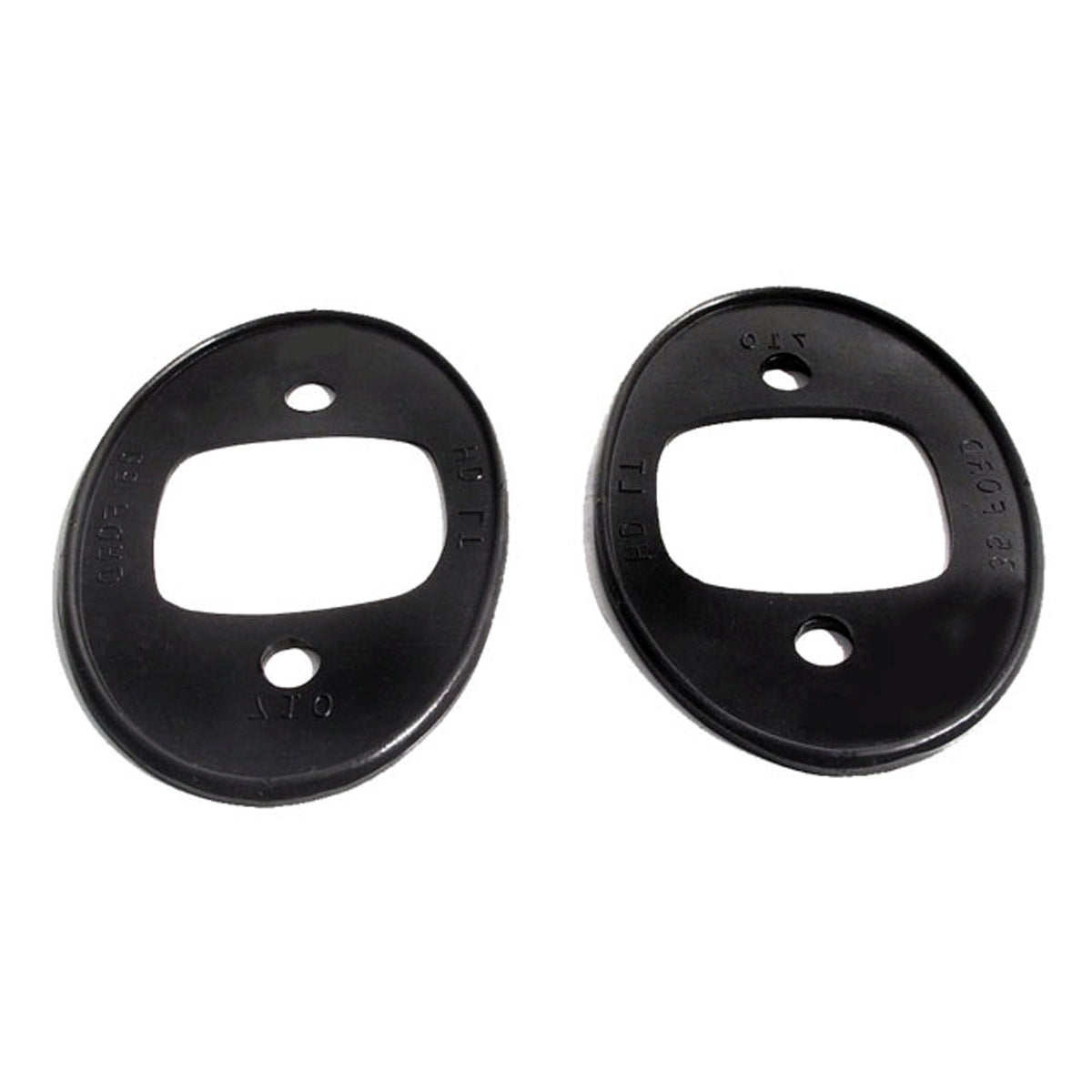 Headlight Pads For Ford Model 48 1935; MP 710