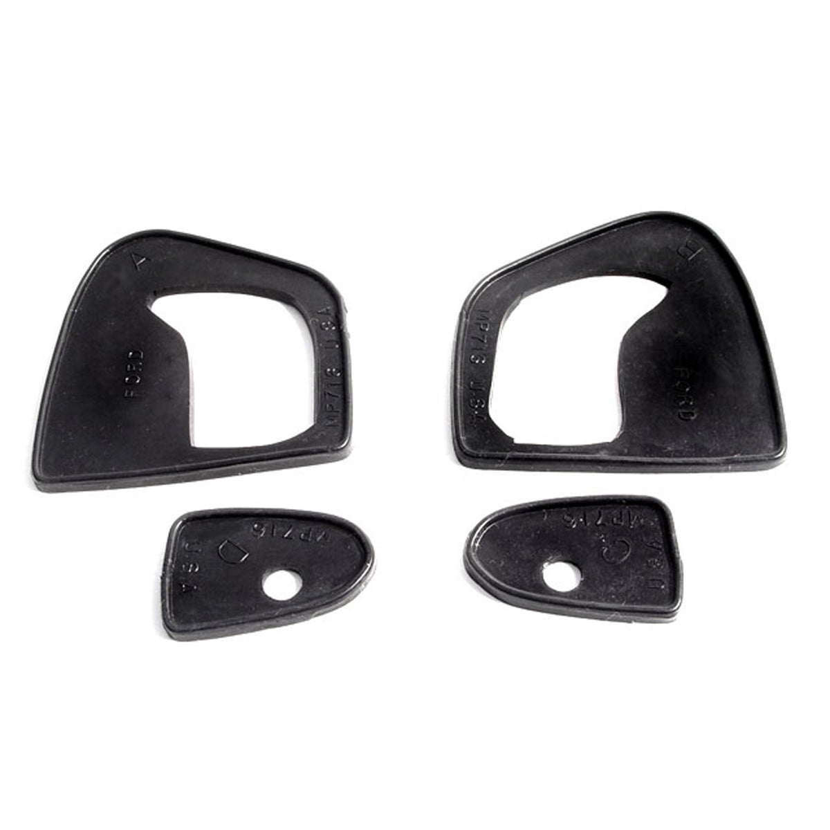 Door Handle Pads For Ford Club 1953-1956, Country Sedan 1952-1956; MP 716