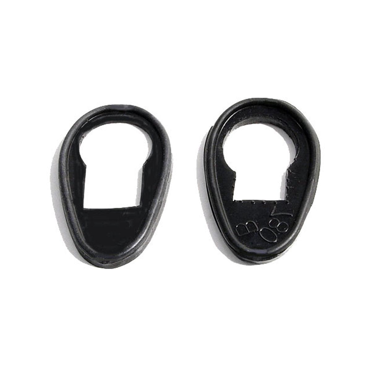 Door Lock Pads For Ford Country Sedan, Country Squire 1950-1951; MP 780-B
