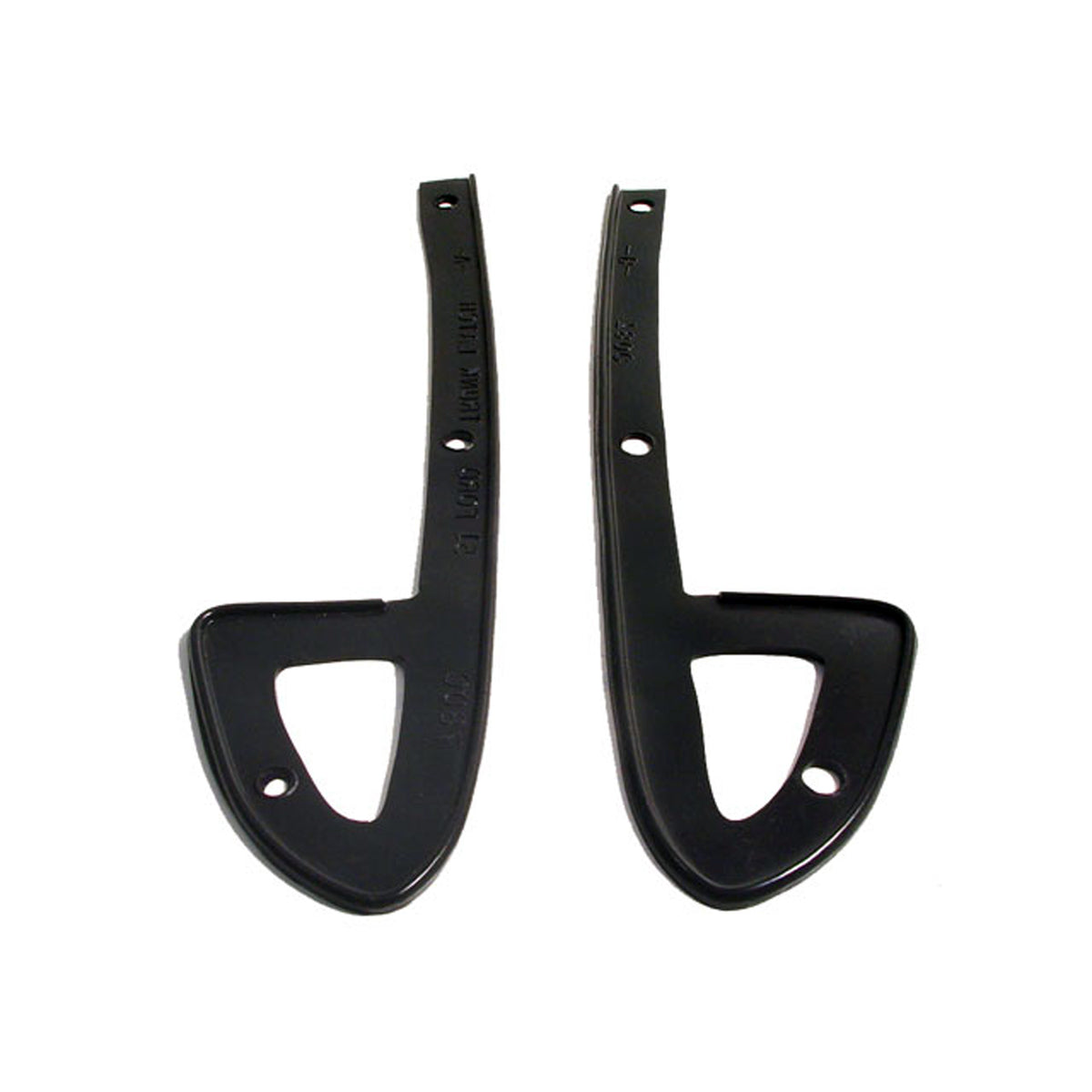 Trunk Handle Pads For Ford Crestline 1951, Custom 1951, Deluxe 1951; MP 780-C