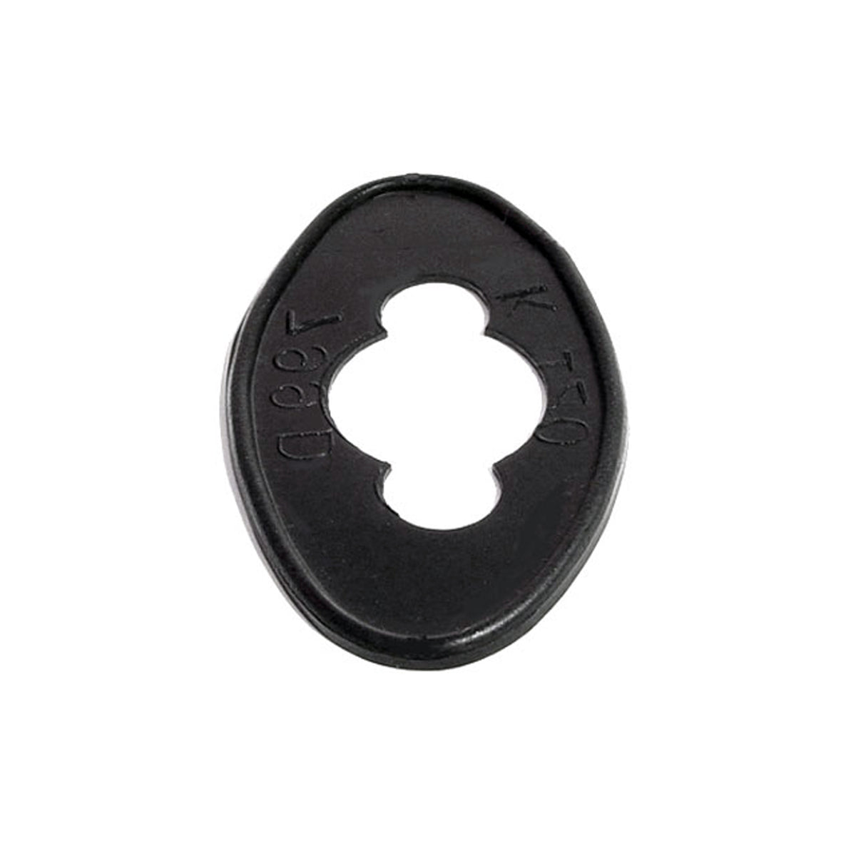 1-1/2" wide X 2-5/8" long Trunk Handle Pad For Jaguar XK120 1948-1954; MP 799-D