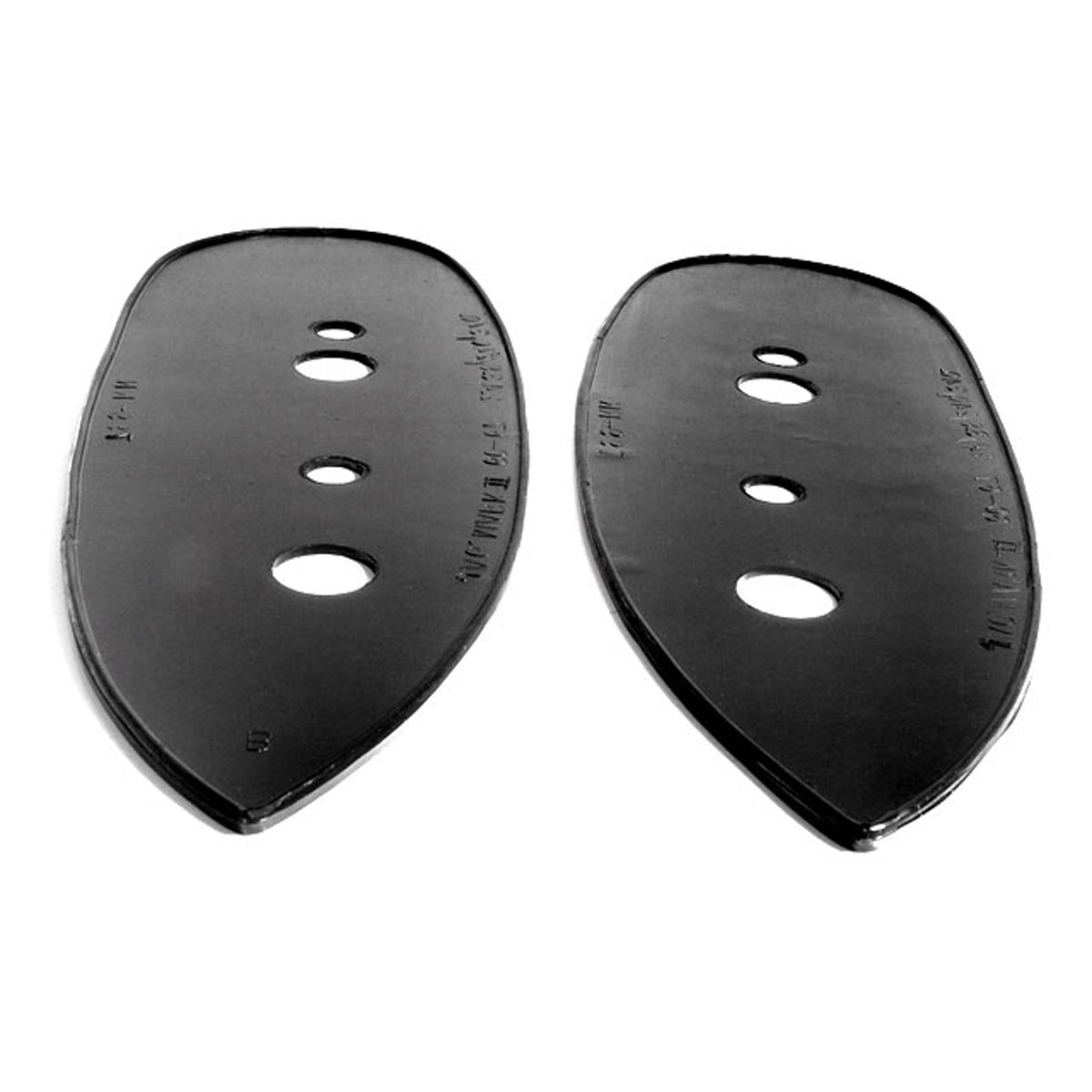 Tail-light Pads For Jaguar 2.4 1956-1957, 3.4 1957-1960; MP 799-RR