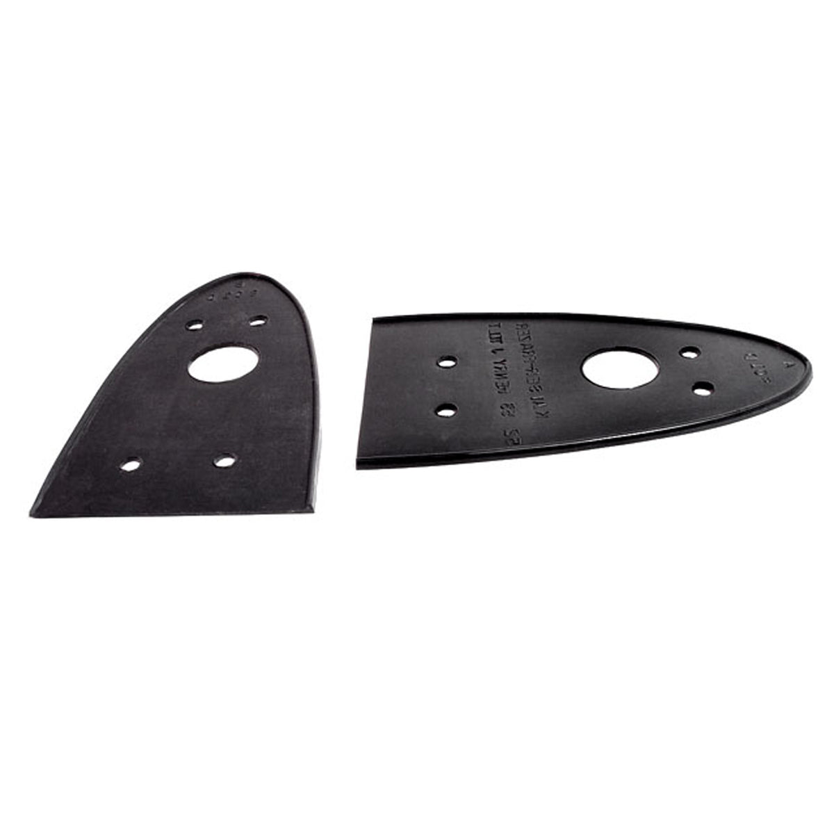 Tail-light Pads For Kaiser Manhattan 1952-1953, Virginian 1952; MP 801-D