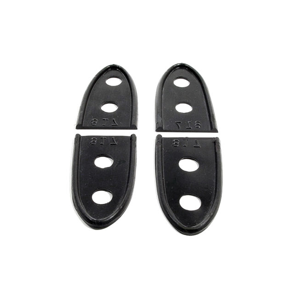 Trunk Hinge Pads For Lincoln Custom 1941-1942, Zephyr 1940-1942; MP 817