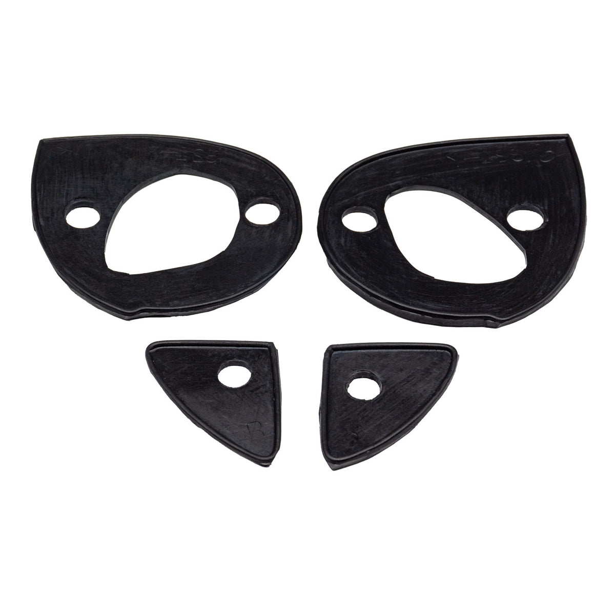 Door Handle Pads For Cosmopolitan 1952-1954, Custom 1955; MP 821-Y