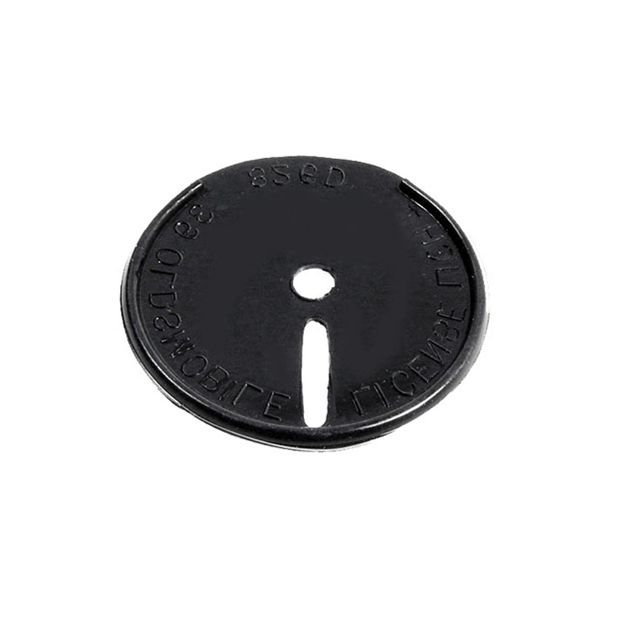 License Light Pad For Oldsmobile Series 60, Series 70, SERIES 80 1939; MP 826-D