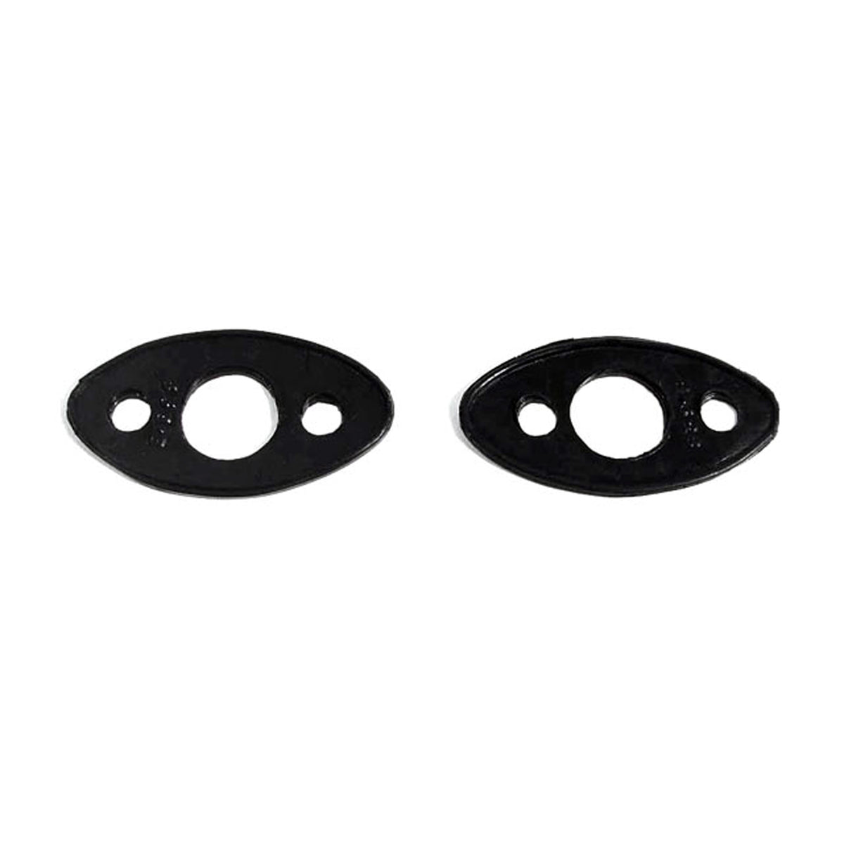 Door Handle Pads For Packard Model 120-B 1936, ONE TWENTY 1937; MP 839-B