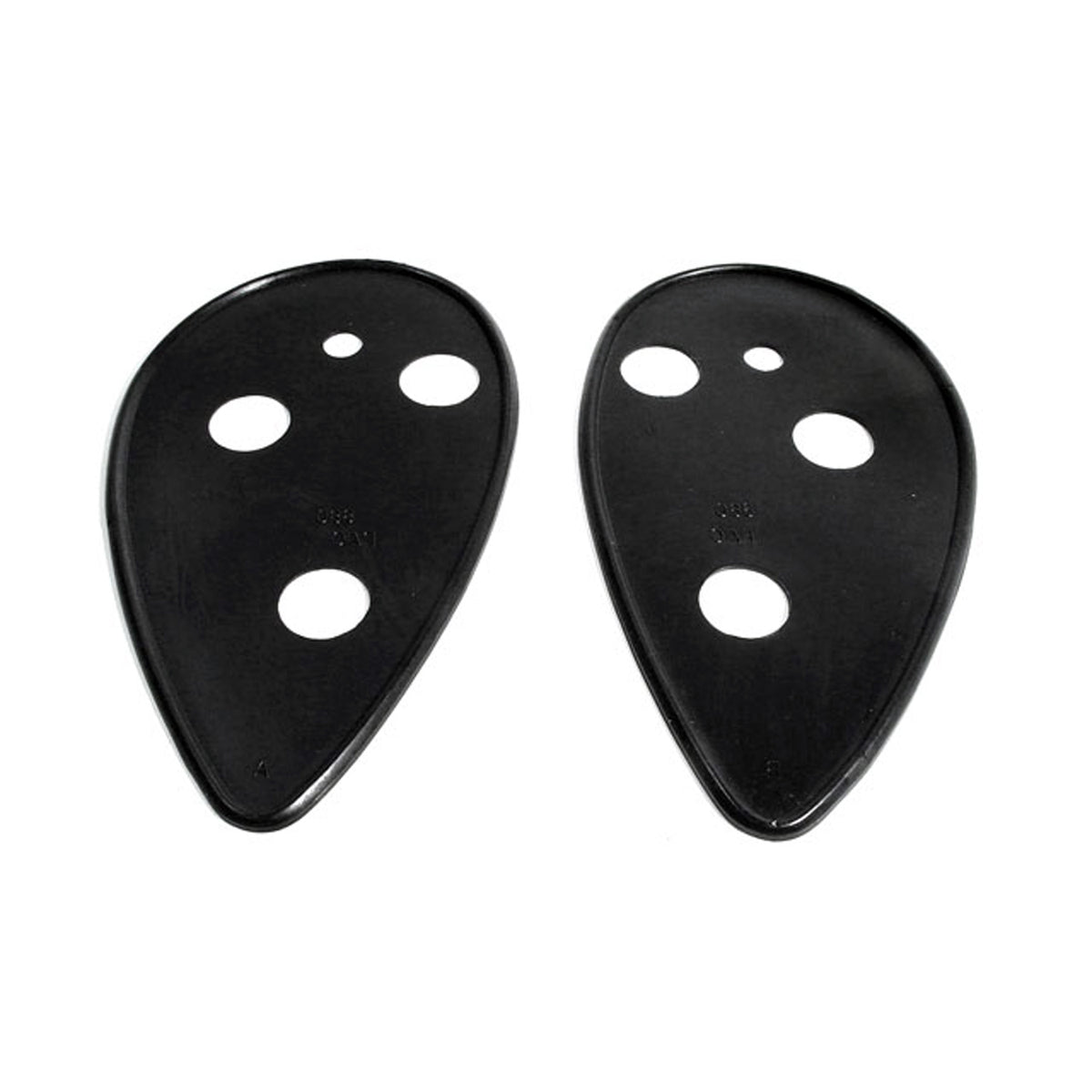 Headlight Pads For Packard EIGHT, Model 120-B 1936, One Twenty, SIX 1937; MP 880
