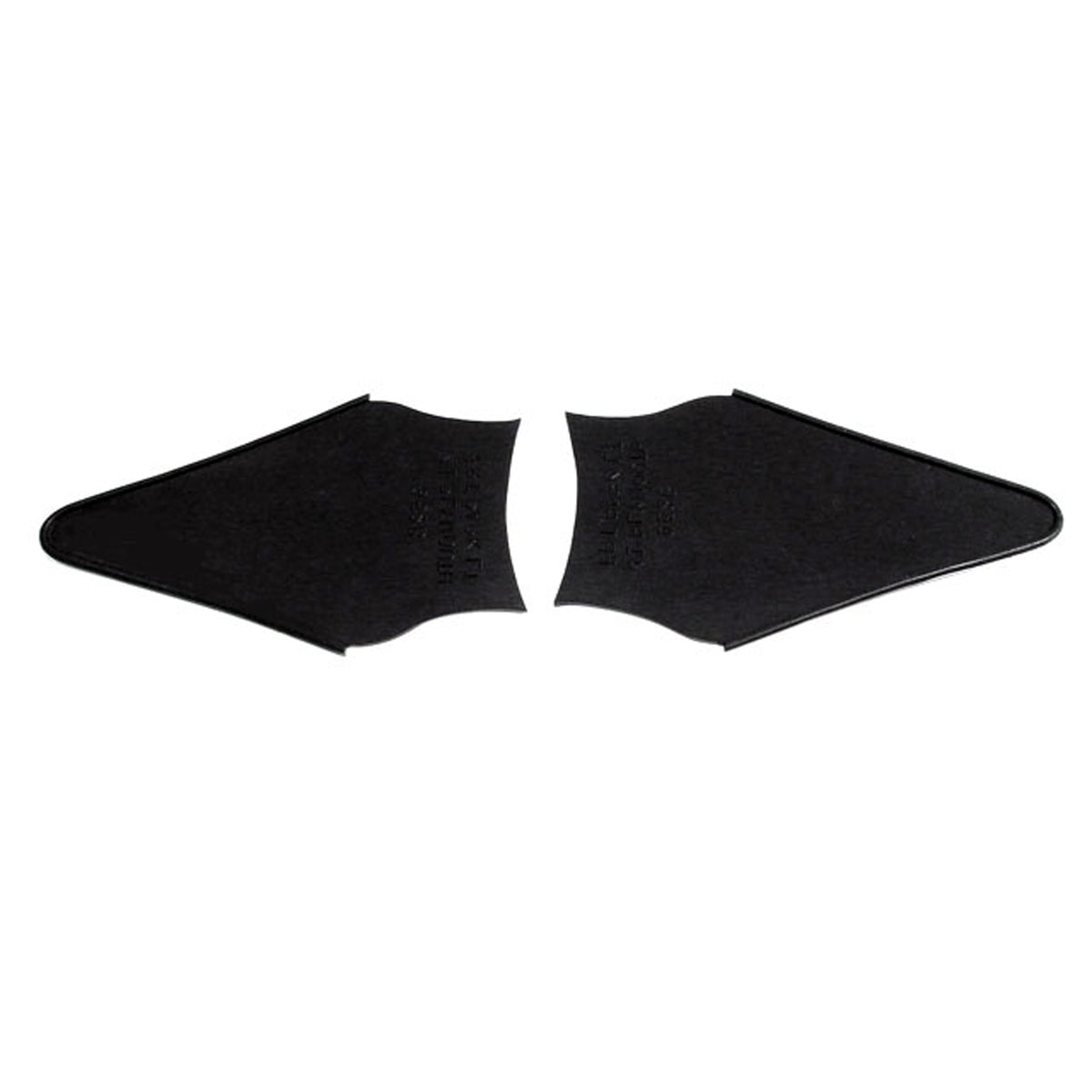 Front Park Light Pads For Plymouth P10 Deluxe 1940, P11 Deluxe 1941; MP 952-B