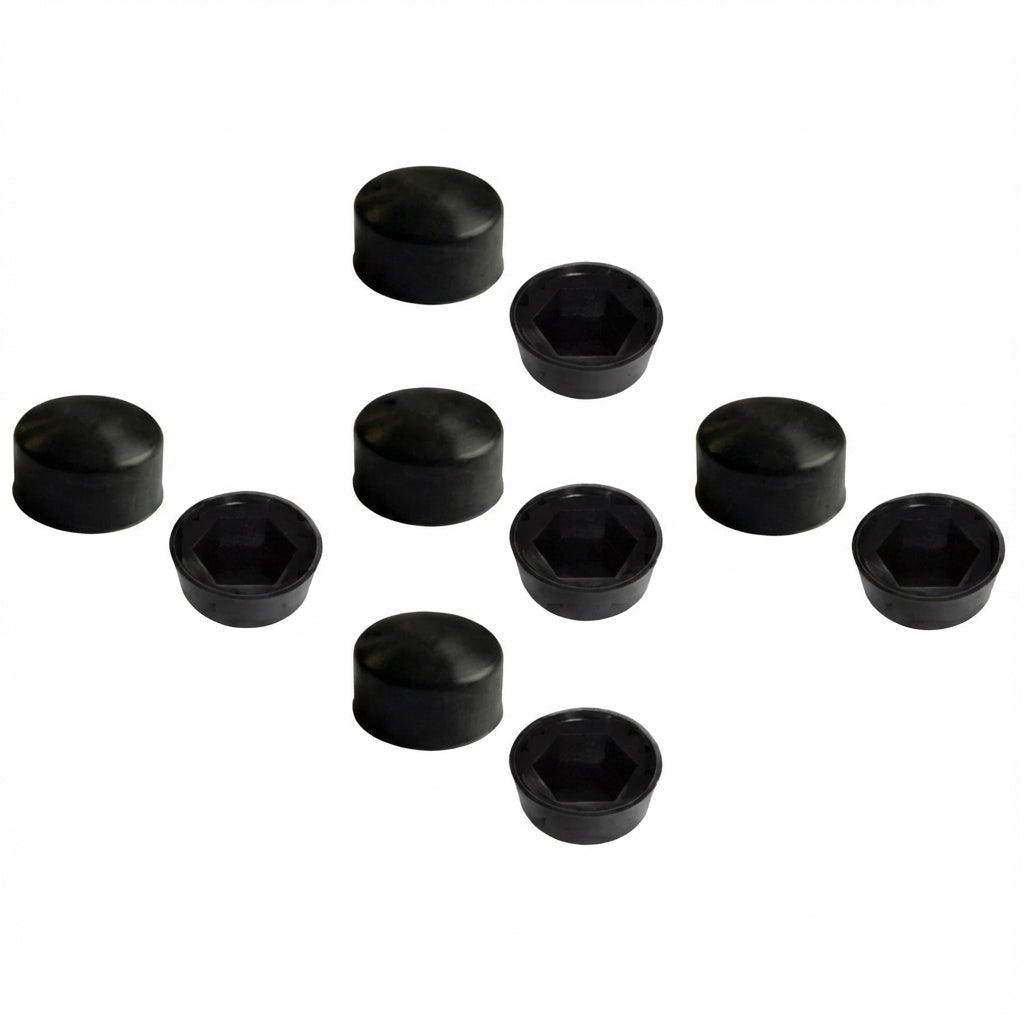 Nut Cover 5" (12.7mm) HEX X 0.28" (7.1mm) wrench, 10-Piece Set; NC 13