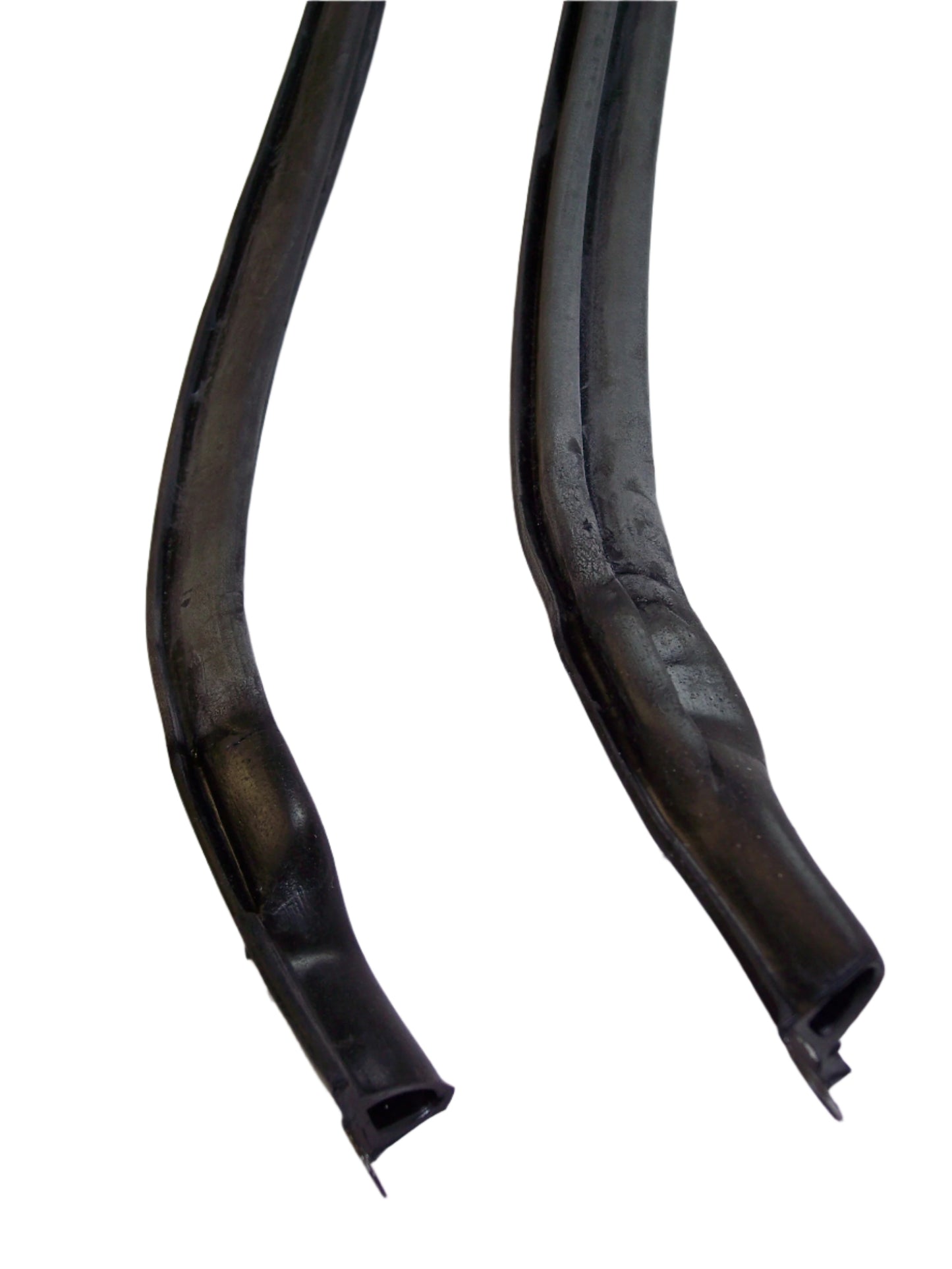 1960-1962 Ford Galaxie & Sunliner convertible A-pillar post weatherstrip seals