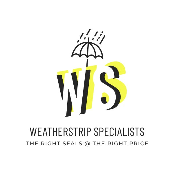 1963-1965 Ford Fairlane 2 door hardtop rear quarter window weatherstrip seals