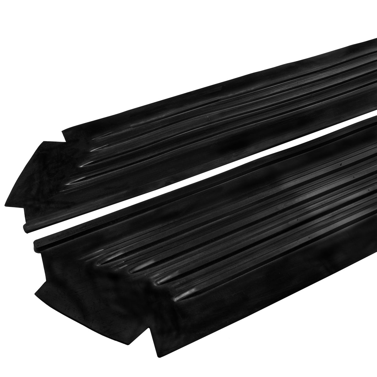 Running Board Covers For Hudson Pickup 1946-1947; RB 4551